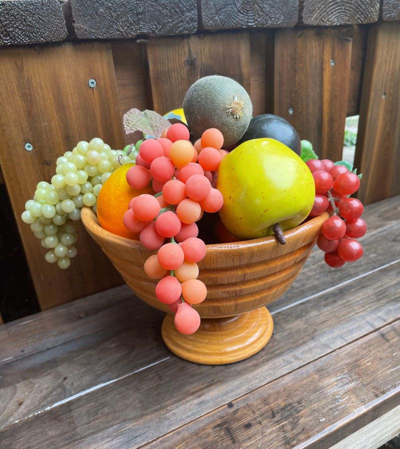 Fake Fruit Bowls