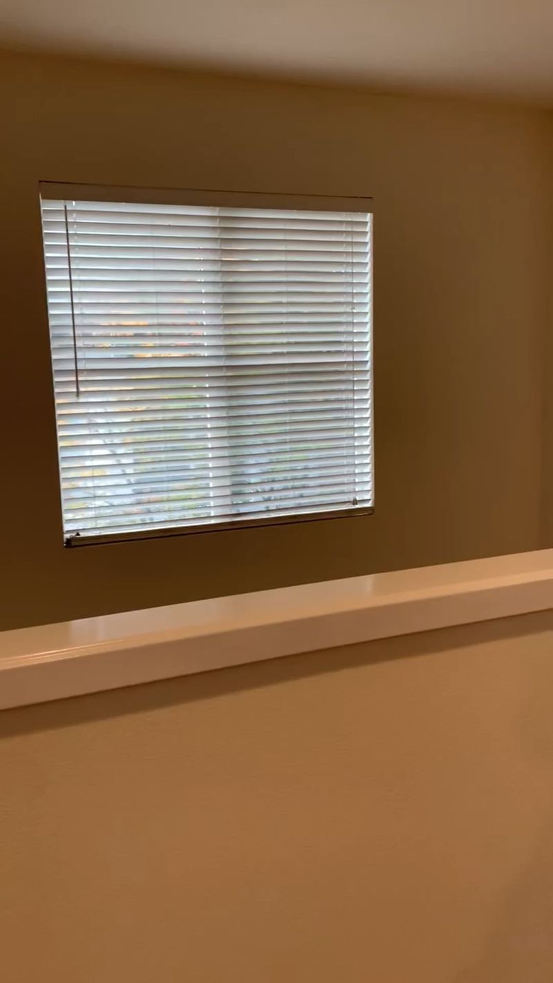 Backward Window Blinds Installation