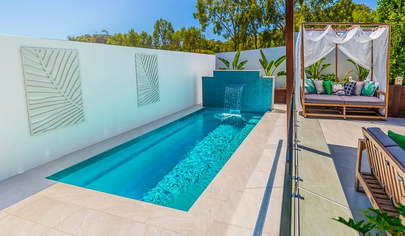 Lap Pool Luxury In Miniature