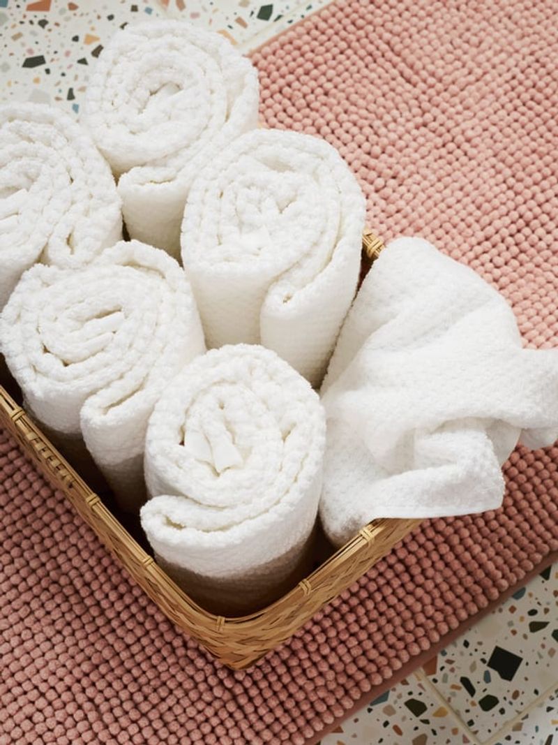 Fresh Stack of Washcloths