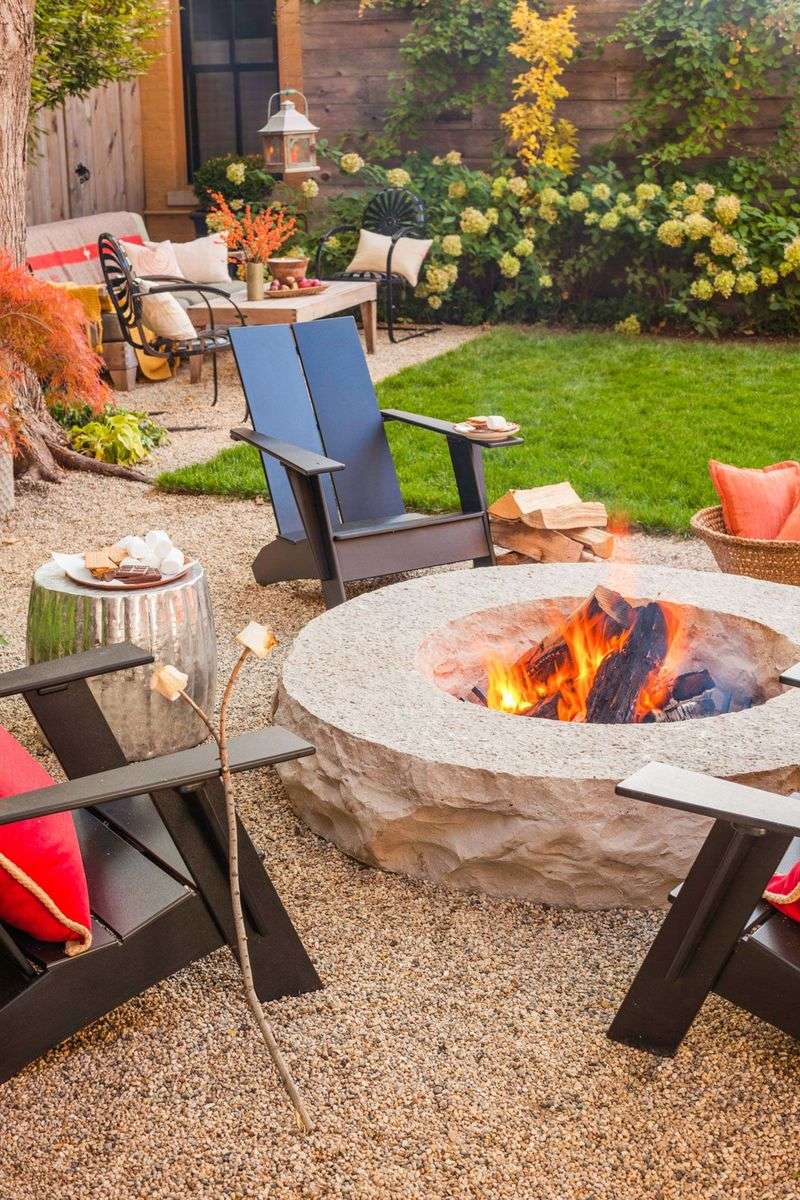 Fire Pits Create Gathering Spots