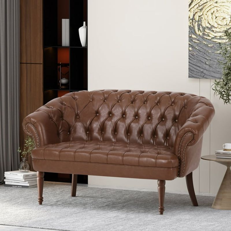 Rustic Leather Charmer