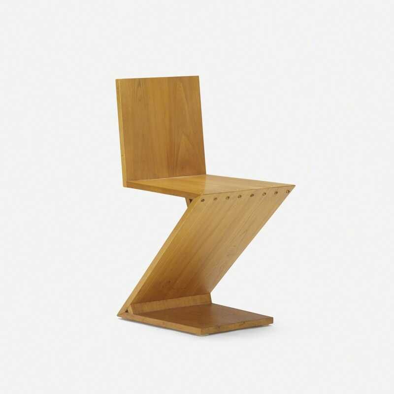 Rietveld Zig-Zag Chair