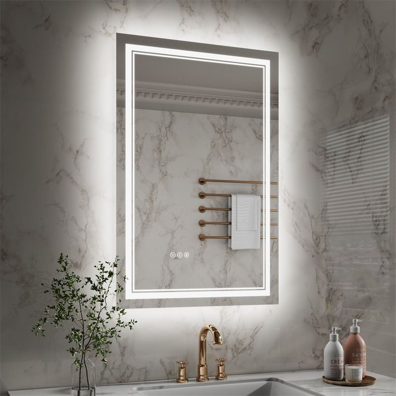 LED Backlit Mirror