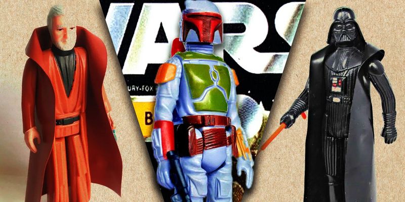 Original Star Wars Action Figures