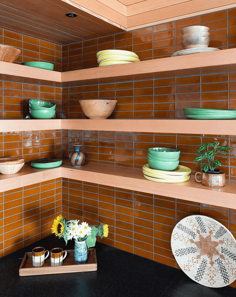 Install Floating Shelves