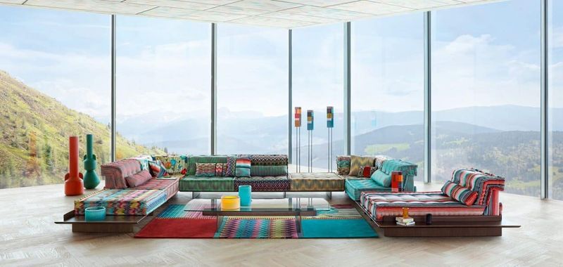 Roche Bobois Mah Jong Modular Sofa