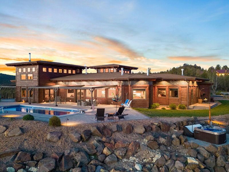 3. Hilltop Estate with Panoramic Views