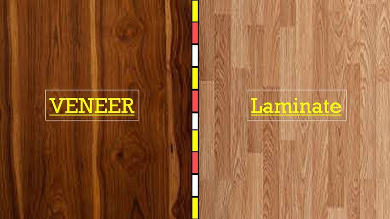 Cheap Laminate Surfaces — Upgrade to Real Wood or Veneer