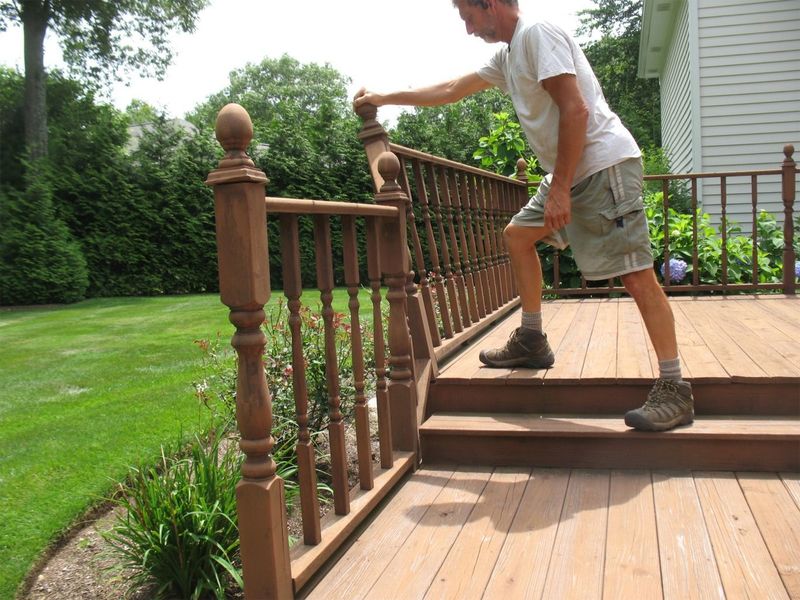 Broken Or Wobbly Railings