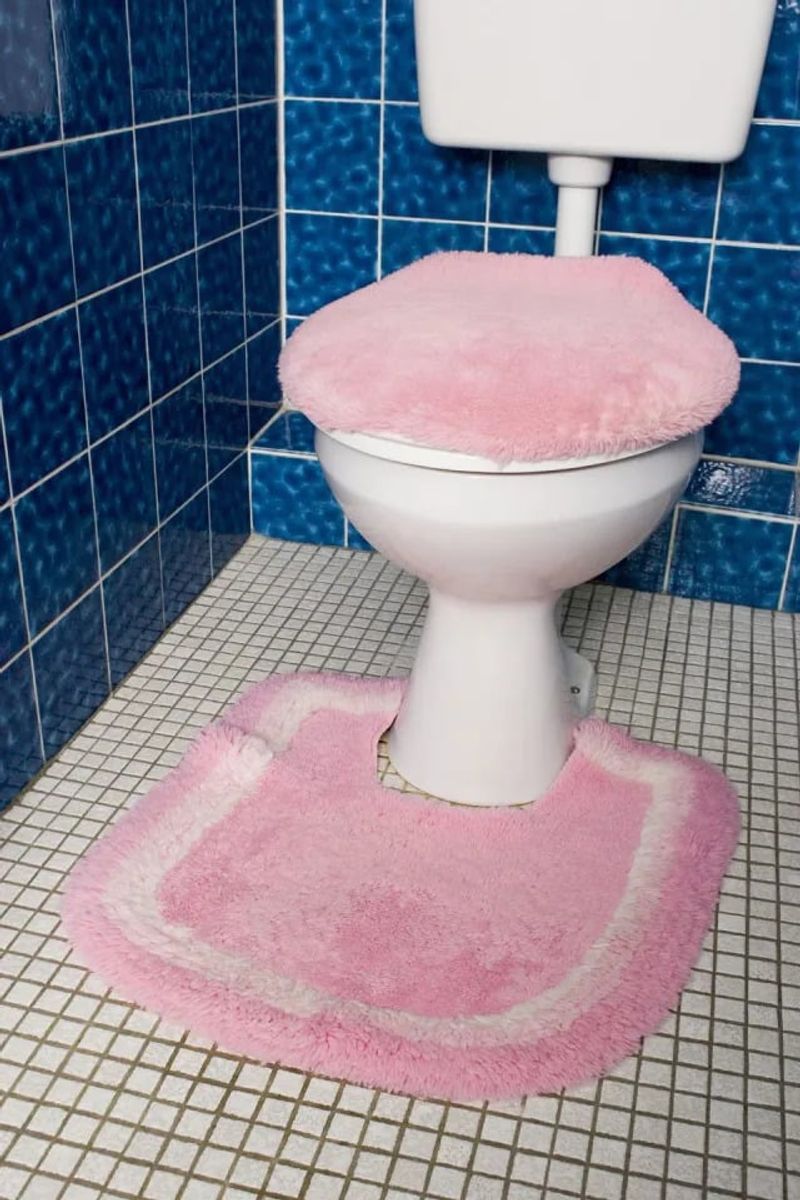 Fuzzy Toilet Seat Covers