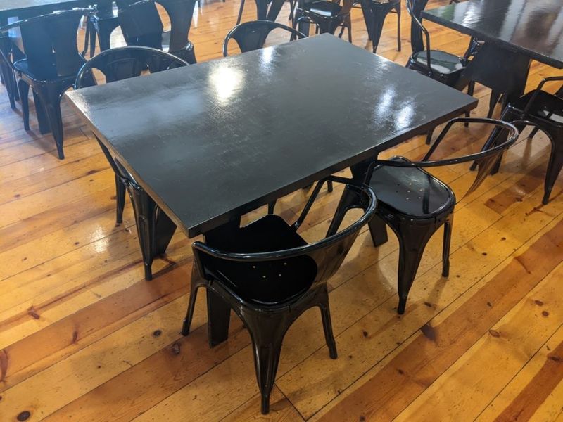 Uncomfortable Dining Chairs