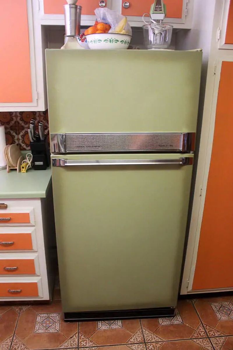 Avocado Green Appliances