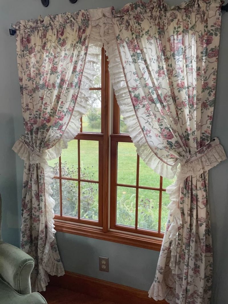 Ruffled Curtains