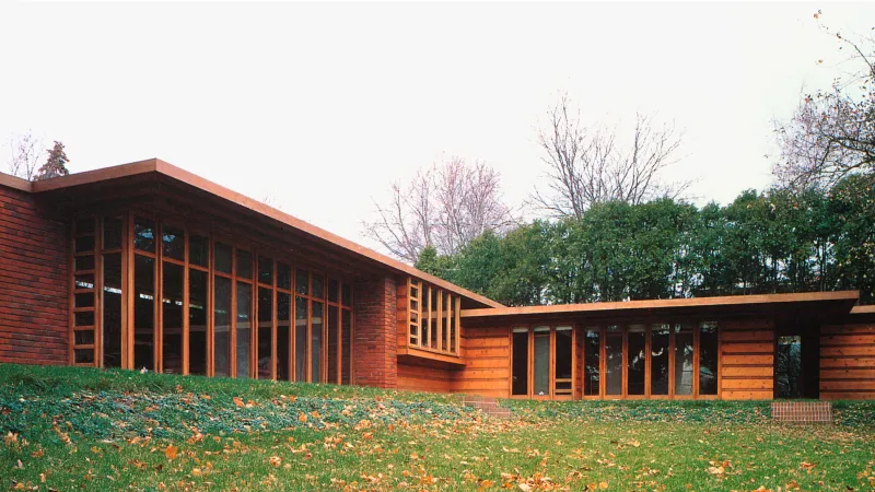 Jacobs House (Usonian #1) (Madison, Wisconsin)