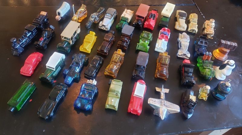 Avon Collectible Bottles