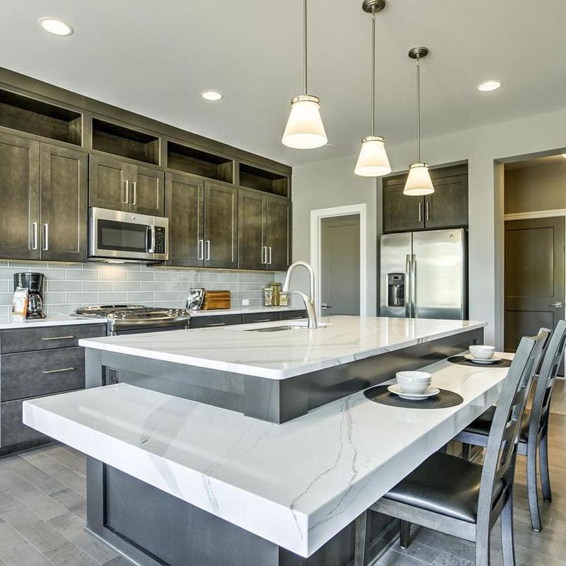 Tiered Countertop Levels