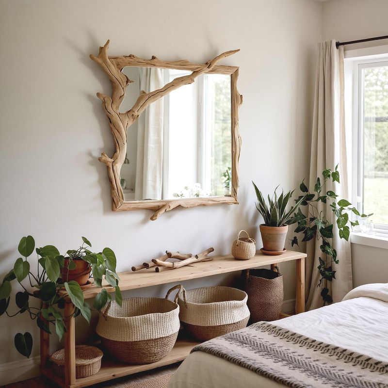 Driftwood Mirrors