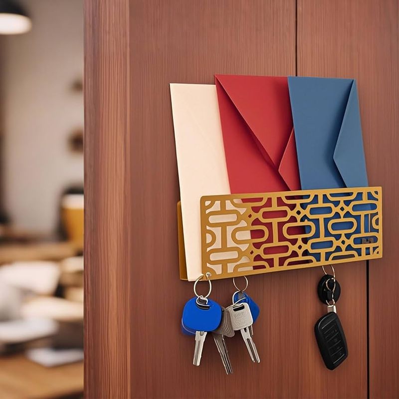 Magnetic Key Holders and Mail Organizers