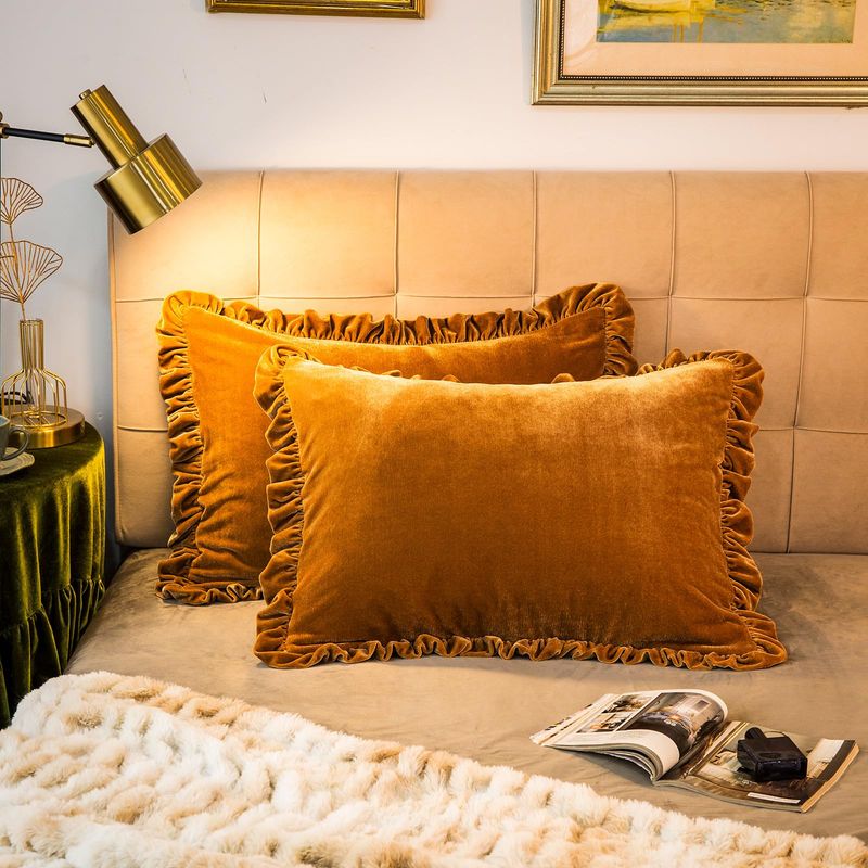 Add Texture With Decorative Shams