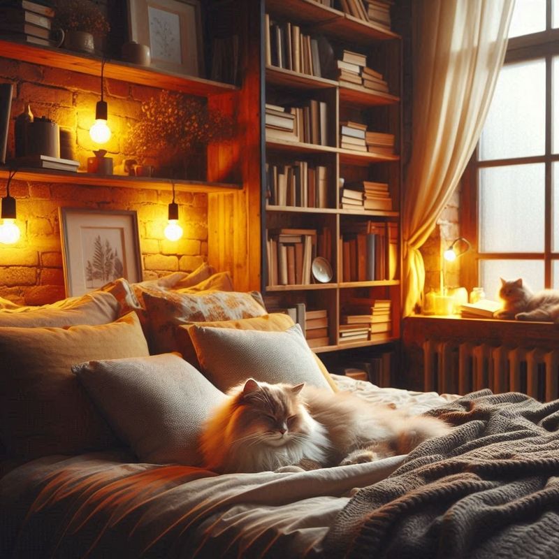 Incorporate Bedside Lighting