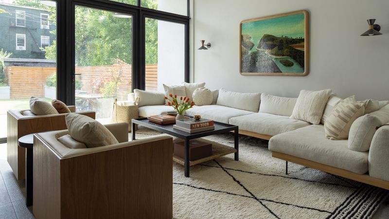 Using Furniture That Blocks Room Flow