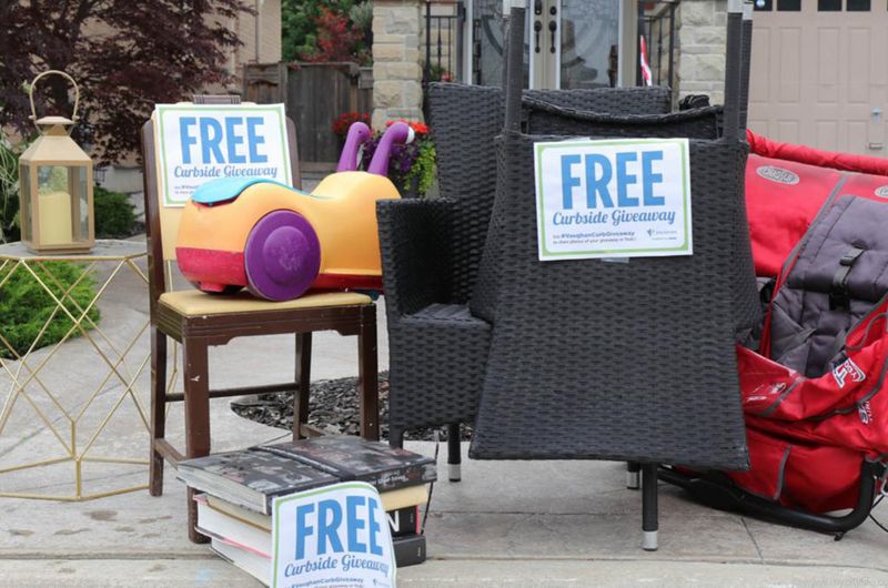Curbside Giveaway