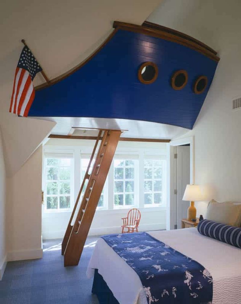 Overly themed rooms