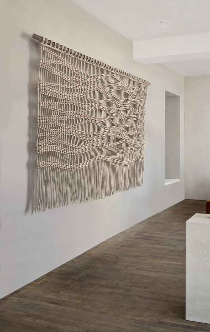 Macramé Beyond Plant Hangers