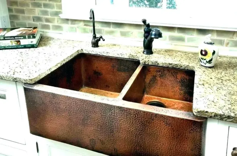 Copper Sinks and Fixtures