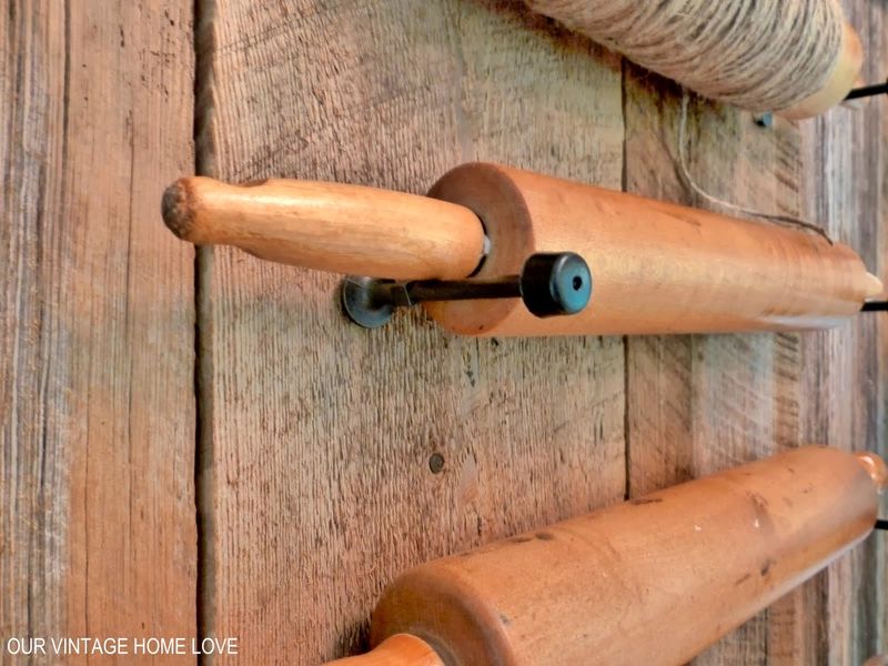 Vintage Kitchen Tools as Decor