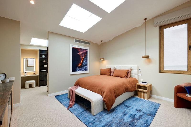 Massive Master Bedrooms