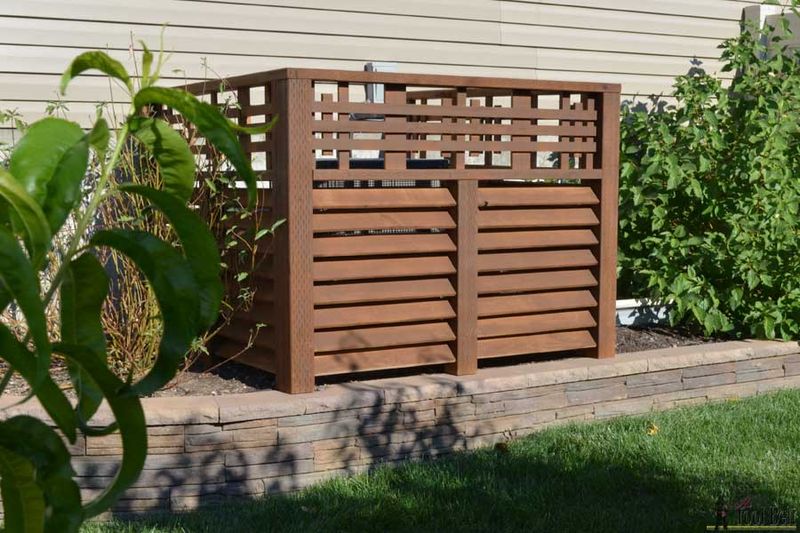 Louvered Wood Panels