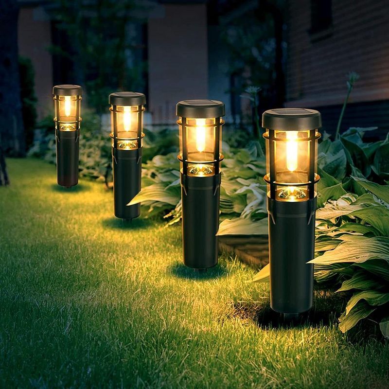 Solar Pathway Lights Guide Guests
