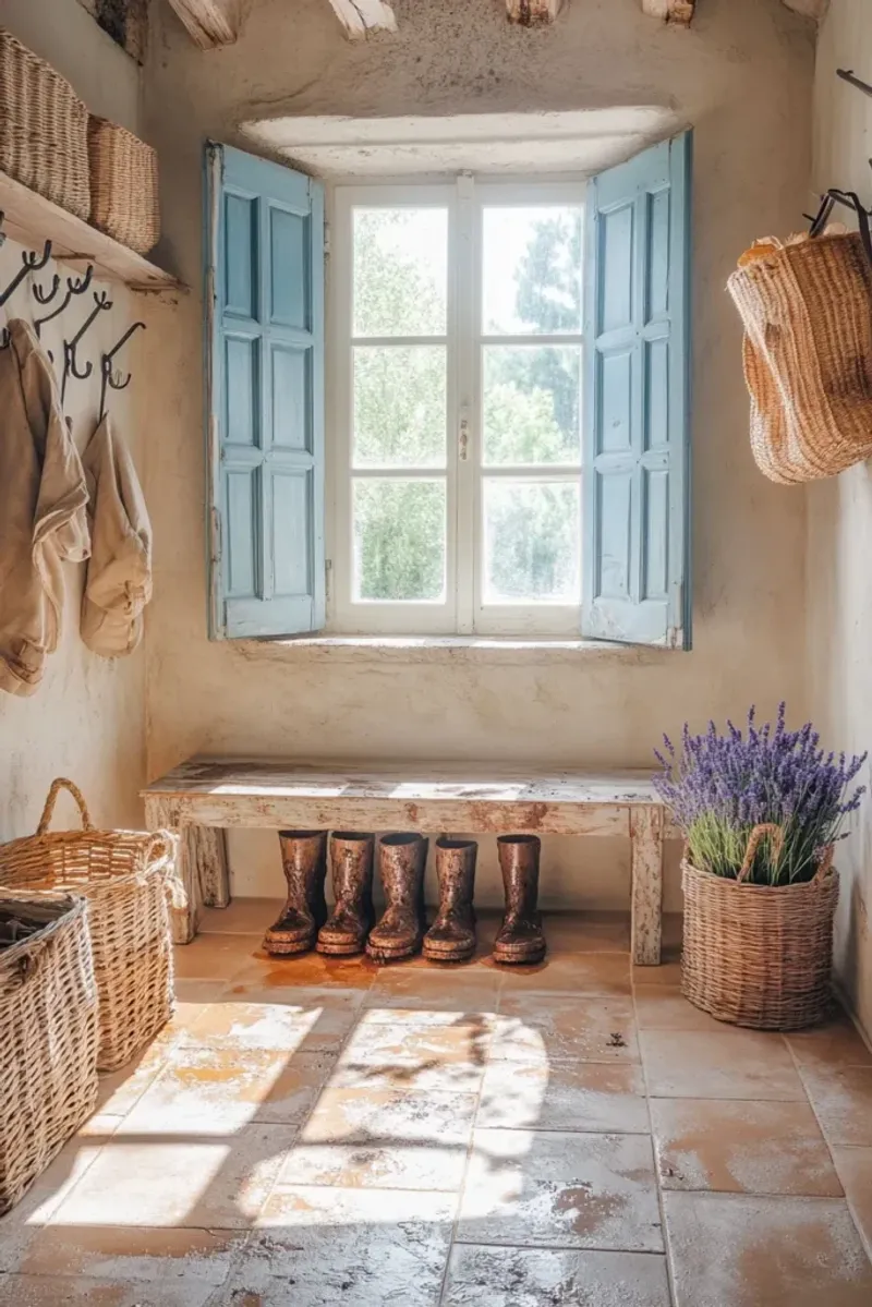 Mudroom Bench Beauty Boost