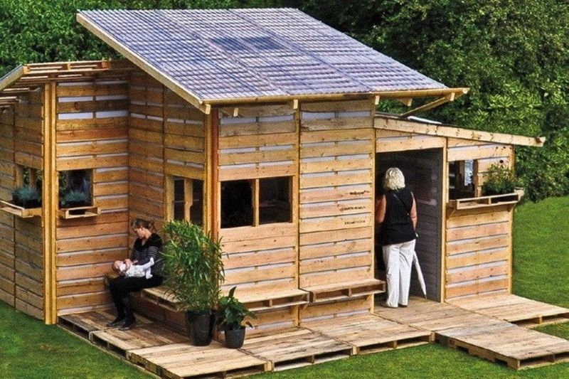 Pallet House Projects