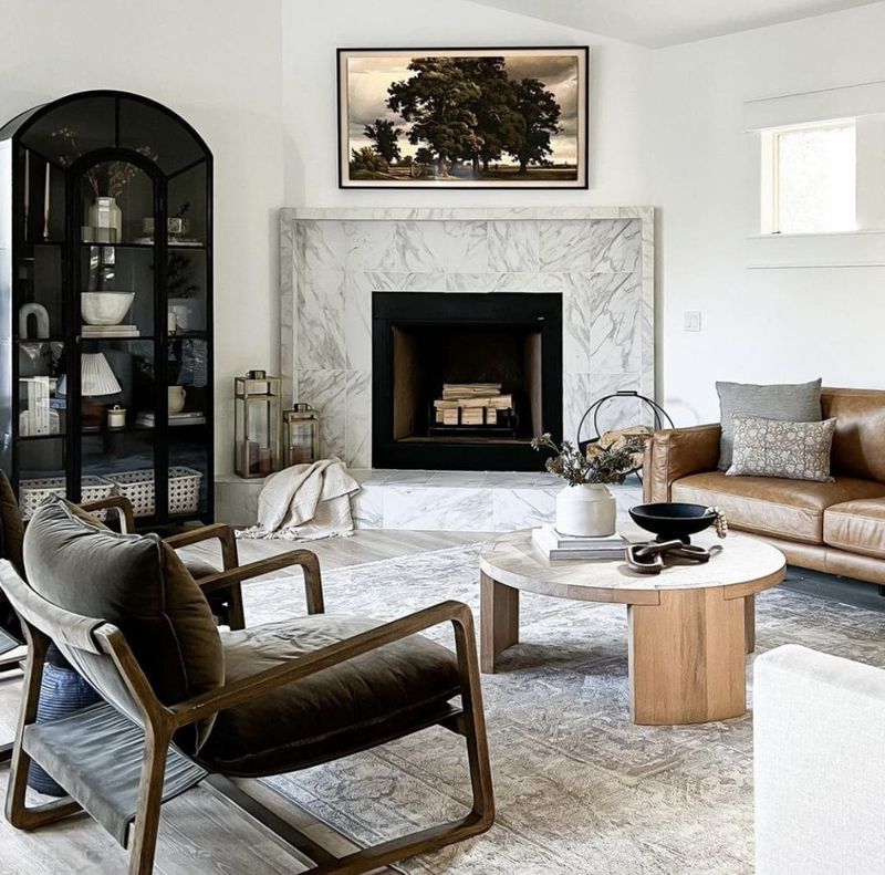 Mix Vintage with Contemporary