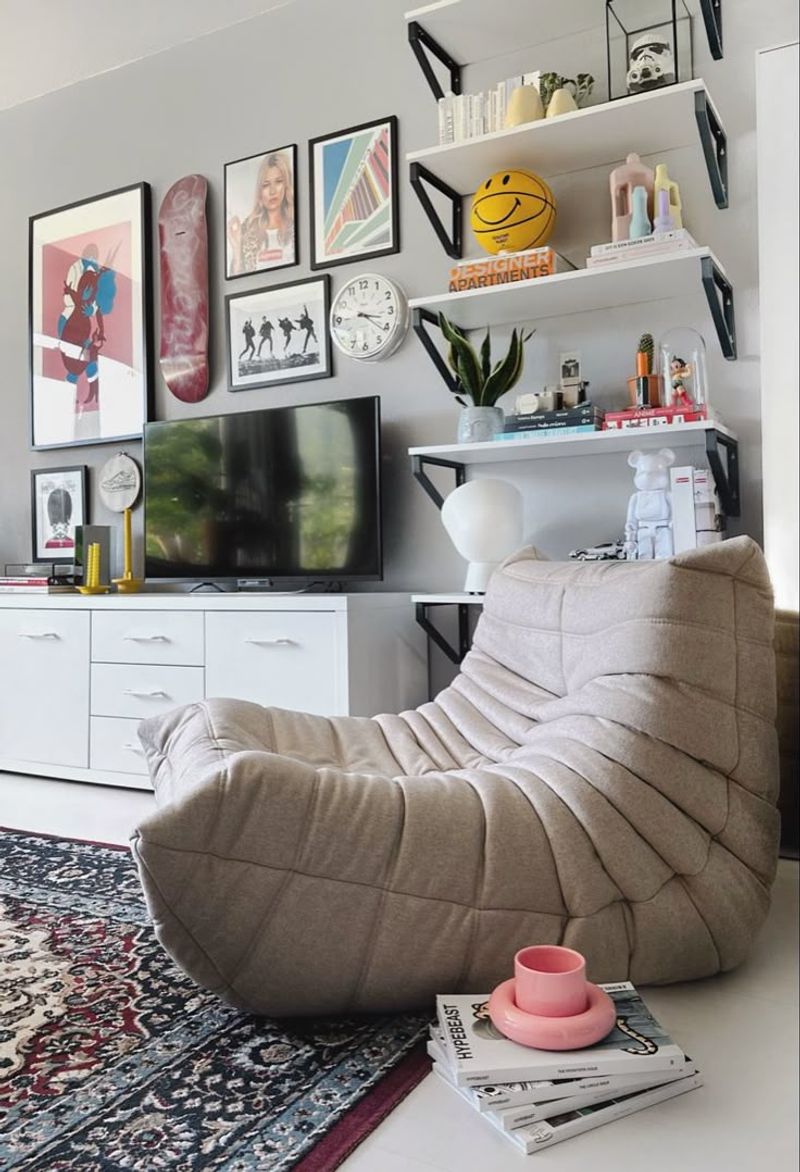 Making small spaces feel larger and more inviting