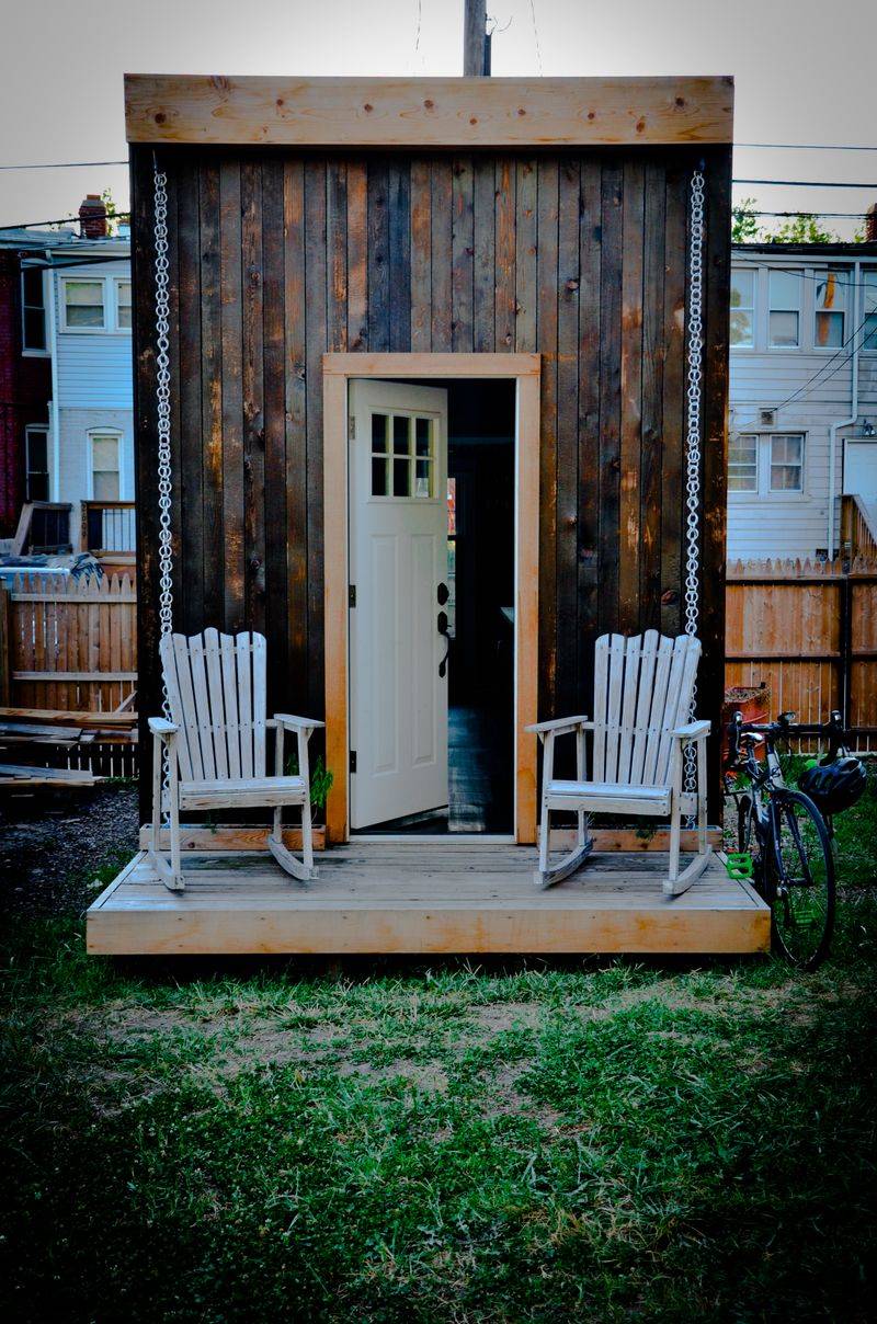 The Matchbox House (Detroit, Michigan)