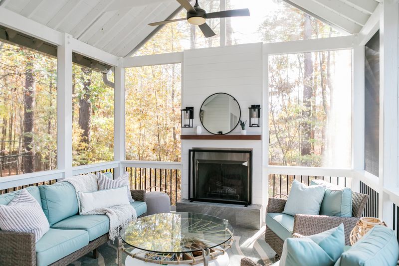 Fireplace Focal Point
