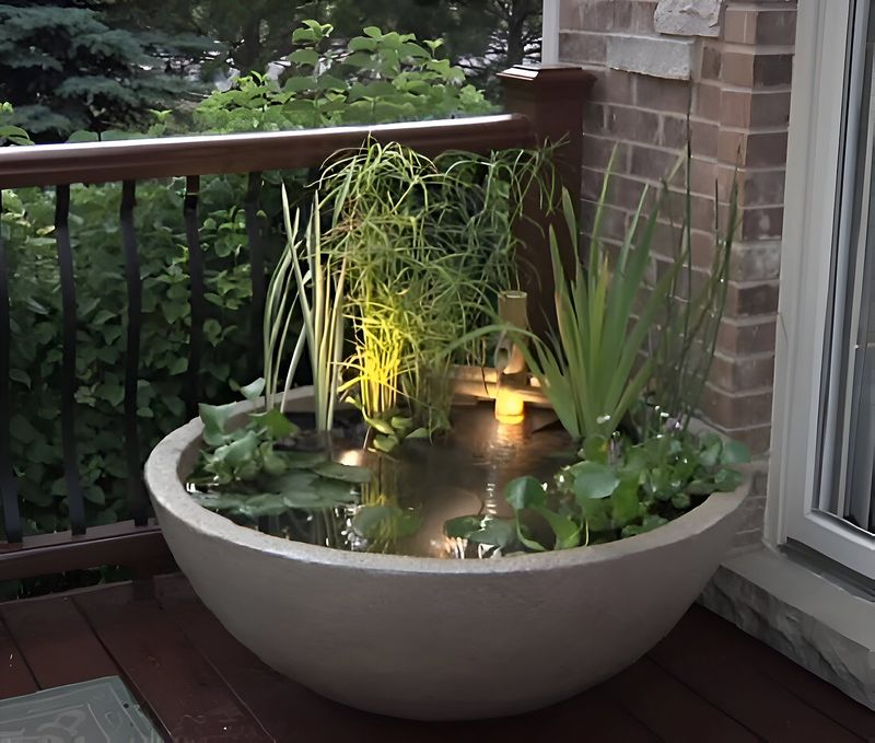 Tiny Water Feature