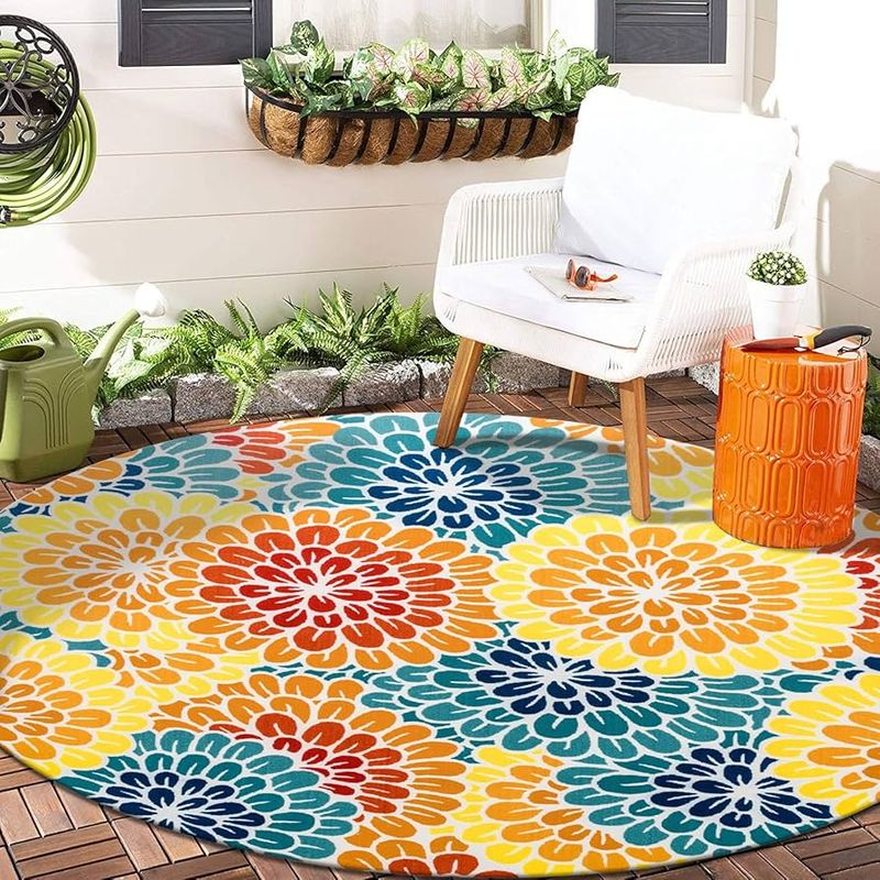 Bold Outdoor Rug