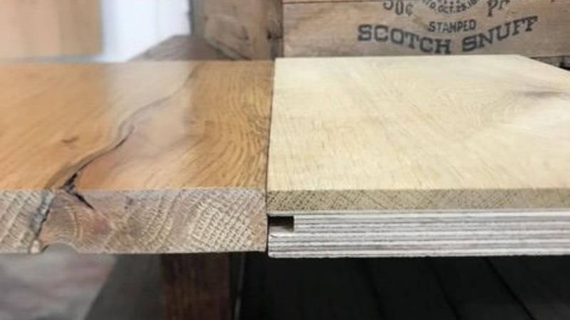 Engineered Hardwood Over Solid Wood