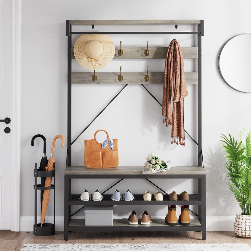 Functional Coat Rack