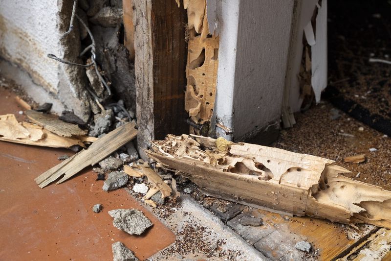 Homes With Termite Damage