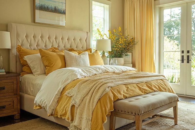 Creates a Peaceful Sleep Environment