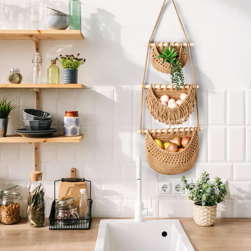 Hanging Basket Tiered System