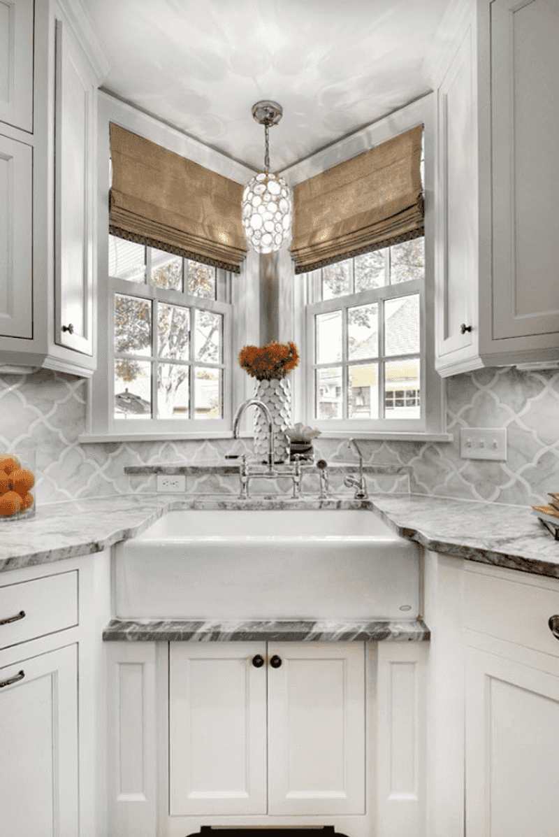 Corner Sink Installation