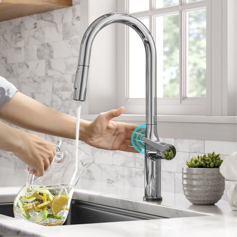 Touch-Activated Faucets