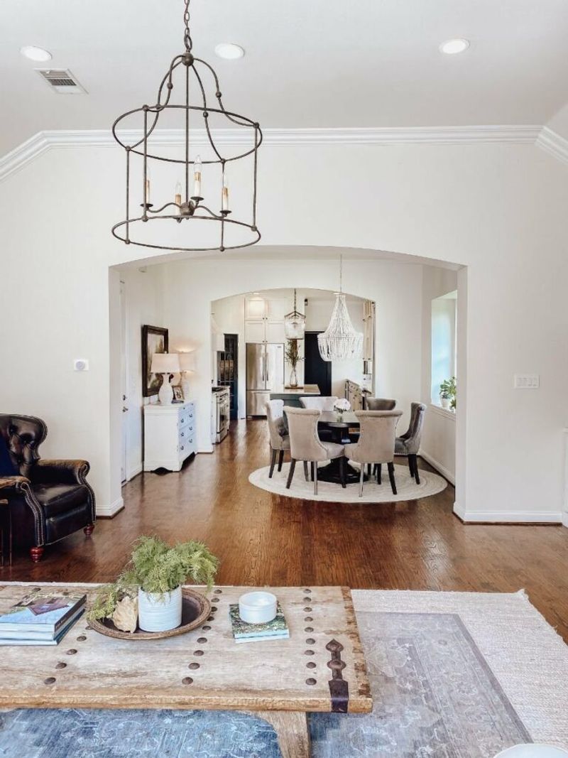 Use Only Overhead Lighting